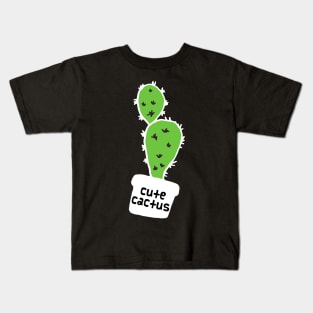 CUTE CACTUS Kids T-Shirt